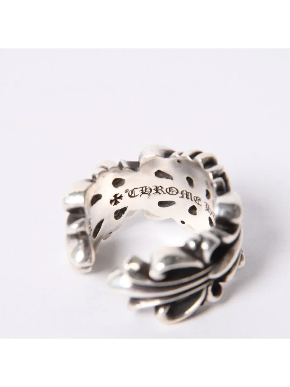 Chrome Hearts brand chrome